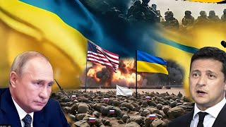 Shock the WORLD, Russia Raises the White Flag! US and Ukraine Raise the Victory Flag