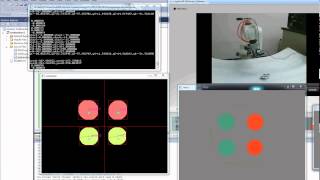 classical visual servoing 4 points