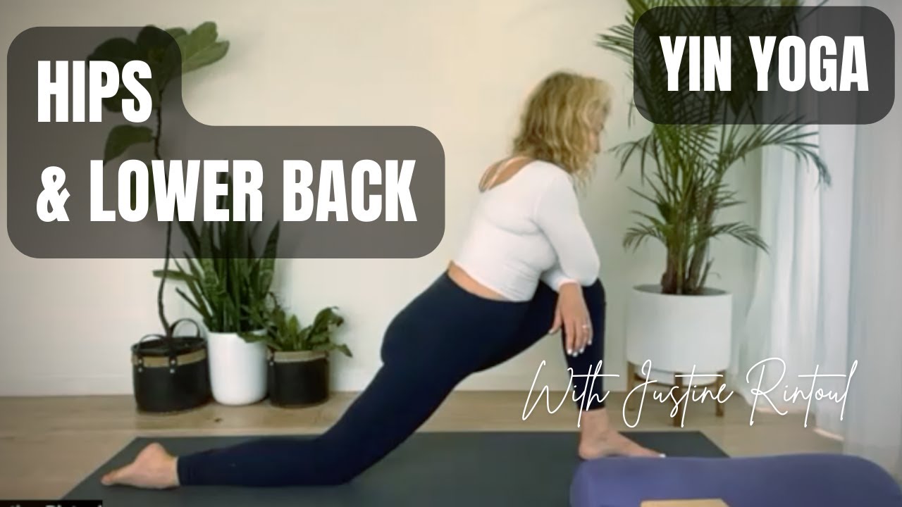 Yin Yoga for HIps and Lower Back - YouTube