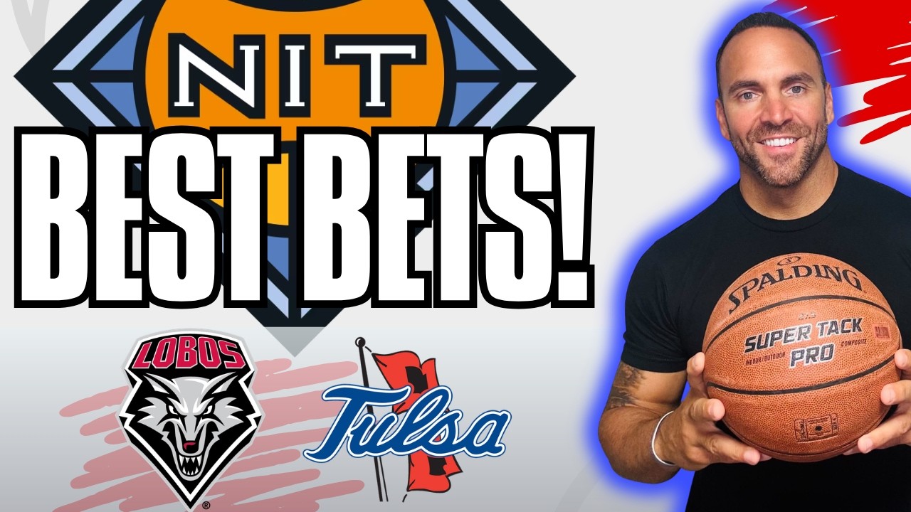 NIT Semifinals: Zinno's New Mexico vs Tulsa Best Bets | Best CBB Picks April 2, 2026