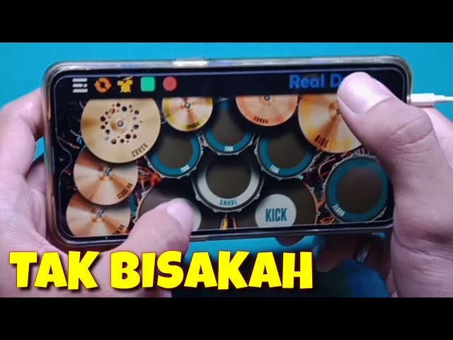 TAK BISAKAH - PETERPAN | Real Drum Cover class=