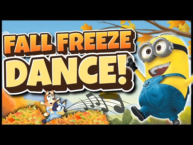 Freeze Dance, Children's Brain Break