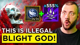 Season 4 Blight God Summoner Necro feat. Blood Wave! Diablo 4 Guides