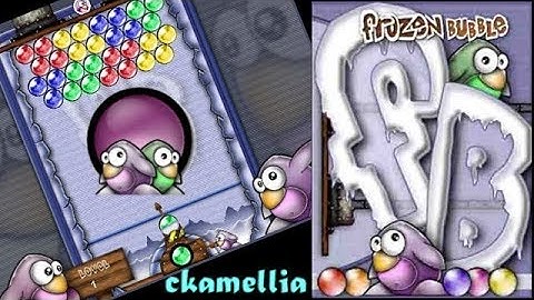 Brrrr so cold! - Frozen Bubble Game