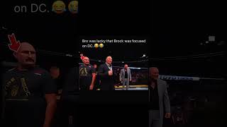THE FIGHT THAT NEVER HAPPENED 😳 Lesnar vs DC