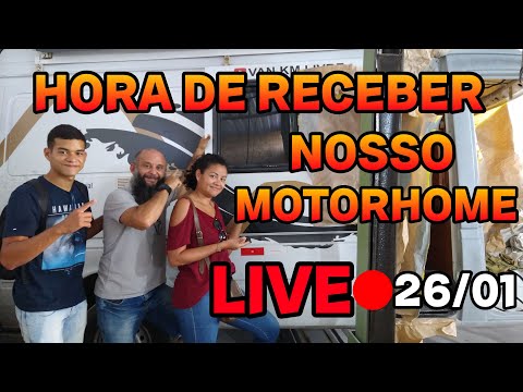 LIVE: Finalmente chegou
