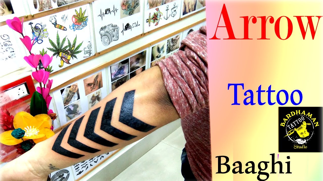 Discover 70 baaghi tiger shroff tattoo  thtantai2