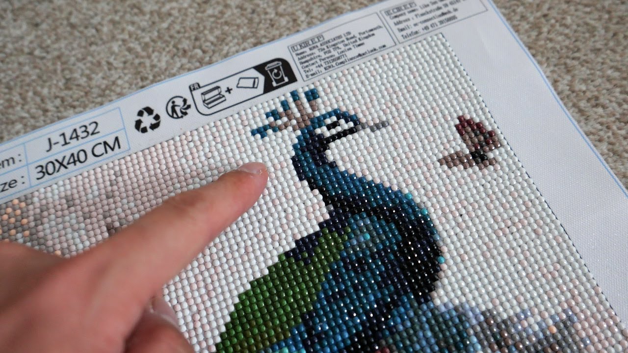 Honest review of the Diamond Painting Peacock