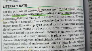 Definition of Literate
