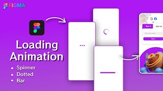 Figma Basic: Loading animation in figma | Figma loading animation screenshot 5