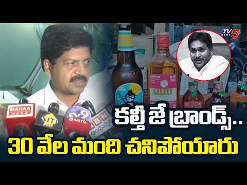 Minister Kollu Ravindra SHOCKING Comments on J Brands | YS Jagan | TV5 News - TV5NEWS