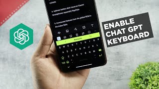 Enable ChatGpt On Your Device Keyboard | New Microsoft Swift Key Beta Download screenshot 3
