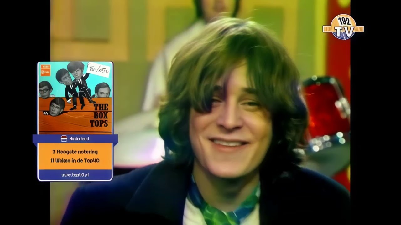 The Box Tops - The Letter - AI RESTORED