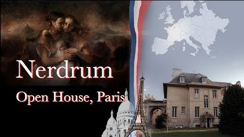 Nerdrum Open House in Paris 2013