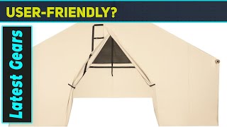 Davis Tent 14X15 Canvas Tent The Ultimate Basecamp Fortress
