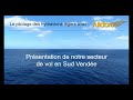 Secteur de vol en sud vende