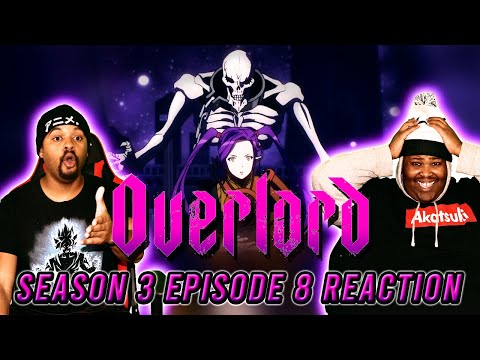 😱 Wrath of Ainz! Overlord Reaction Season 3 Episode 8| Blind Group Reaction