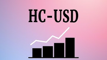 Hyper Cash (HC-USD) Cryptocurrency Animated Graph January-May 2021