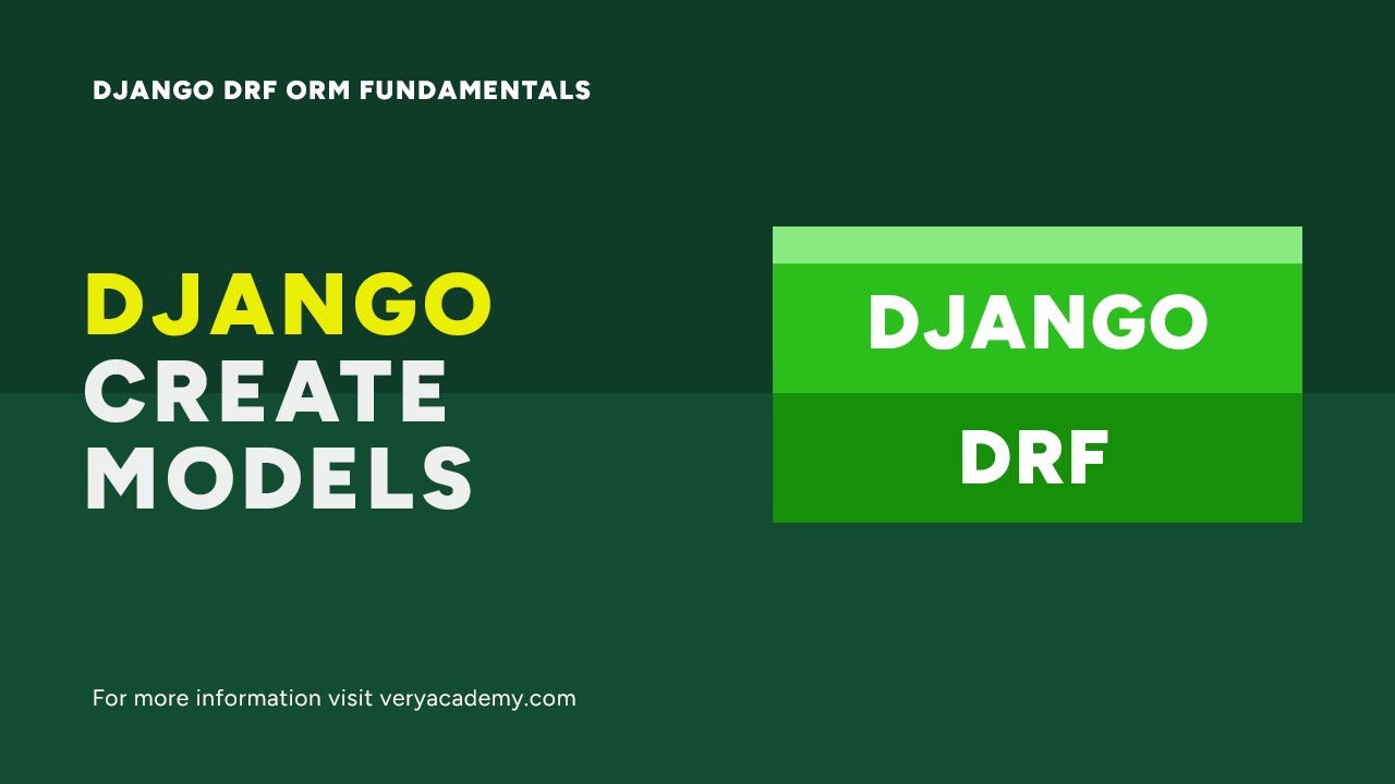 Defining Database Tables with Django Models | Django DRF ORM Query ...