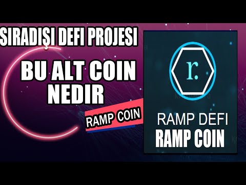 Video: Ramp nə deməkdir?