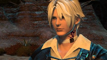 FFXIV ARR β version PS3   Ifrit Followup Cinematic Fight