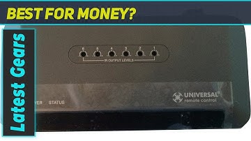 Universal MRF-350 RF Base Station: Enhance Your Home Entertainment Setup!