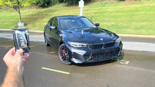 Career Overview 2024 BMW 330i xDrive M Sport: Start Up, Exhaust, Test Drive, Walkaround, POV and Review