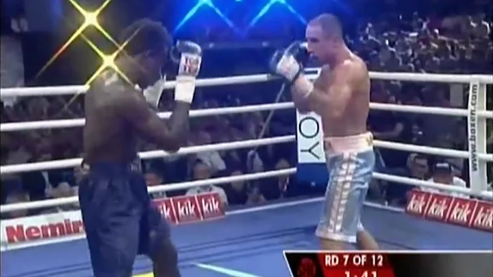 Arthur Abraham vs  Edison Miranda Fight #1