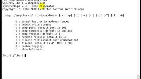 Router Hacking Part 4 (SNMP Attacks using SNMPCheck).mp4