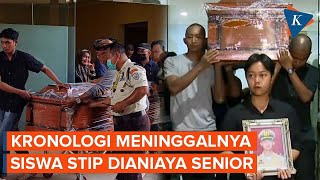 Kronologi Siswa STIP Meninggal Dianiaya Senior, Tewas Usai Dipukul 5 Kali