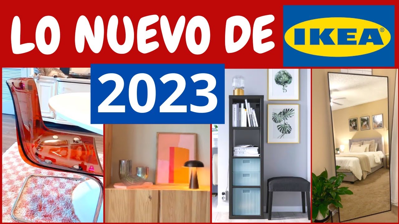 7 muebles emblemáticos de IKEA que se han renovado este 2023 con colores y  acabados en plena tendencia