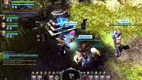 Dragon nest (sea) - comet tail main weap lvl 40 +13 = 4tails