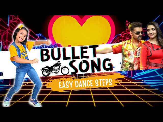 Bullet Song Easy Dance Steps | #LearnWithPari