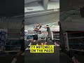Ty Mitchell on the pads 👀 #shorts