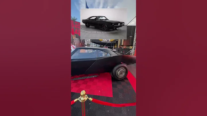 The NEW Batmobile! #shorts