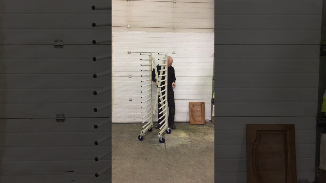 X-15 Expander Drying Rack - YouTube