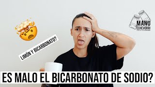 Is it bad to take baking soda? | Myths and facts about baking soda | Manu Echeverri