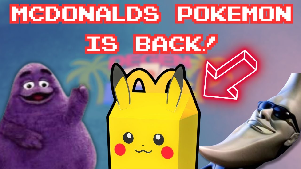 The Pokémon Happy Meal at McDonald's is getting ruined by greedy adults -  Polygon