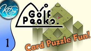 Golf Peaks Ep 1:  COMPLETELY NOT ABOUT GOLF! - Puzzle on the go! - First Look, Let's Play, Gameplay screenshot 5