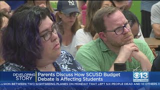 Parents Talk How Sac City Unified Budget Debate Is Affecting Students