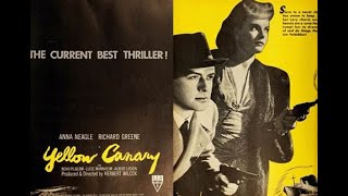 WWII Spy Movie  - Yellow Canary (1943) - Anna Neagle