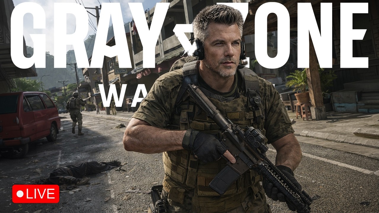 Gray Zone Warfare - Stage 3