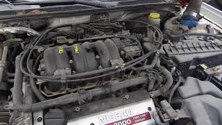 2000 NISSAN MAXIMA ENGINE 3.0 LT / CARFIX AUTO PARTS 2000 Nissan Maxima Engine