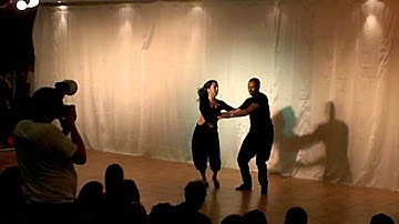 Alex Lima & Virginie zouk show @ salsa/zouk beach festival