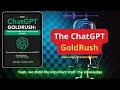[Podcast]: The ChatGPT GoldRush-Profiting from the AI Revolution Online