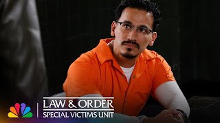 Benson Threatens Gang Leader | Law \& Order: SVU | NBC