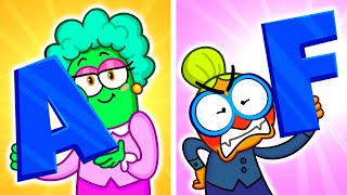 Cool School Hacks || Good Teacher vs Bad teacher || Crazy Cartoons by Avocado Couple