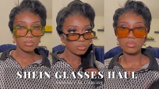 Shein glasses haul | sunglasses haul | YGMT