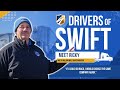 Drivers of Swift | Ricky P. Mentor, Million Mile Trucker, and Veteran