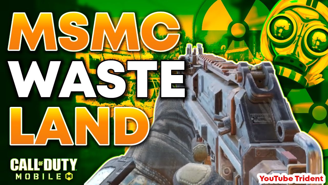 The BUFFED MSMC Wasteland SHREDS! | CoD Mobile Season 7 - YouTube